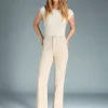 Clearance Jean BELLEVILLE Denim | Jeans Évasés