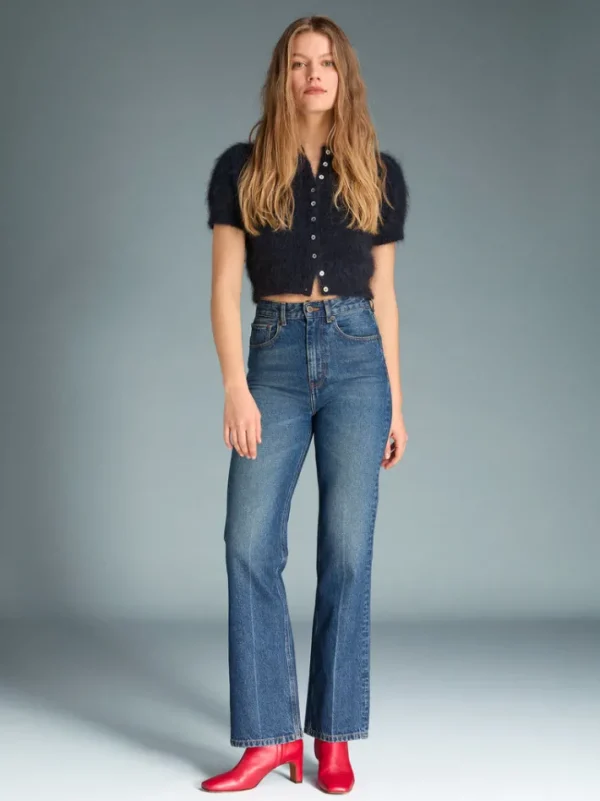 Best Sale Jean MADELEINE Denim | Jeans Évasés