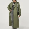 Best Trench GWENAELLE Manteaux & Vestes