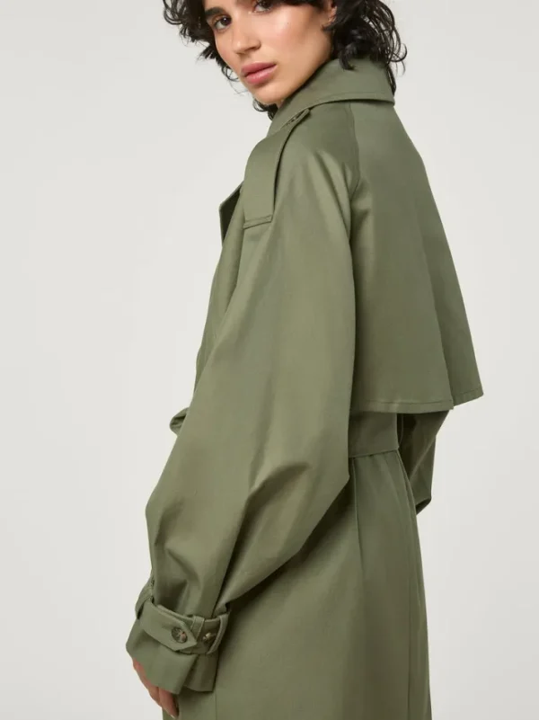 Best Trench GWENAELLE Manteaux & Vestes